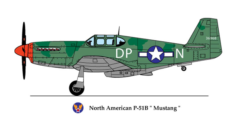 P-51B